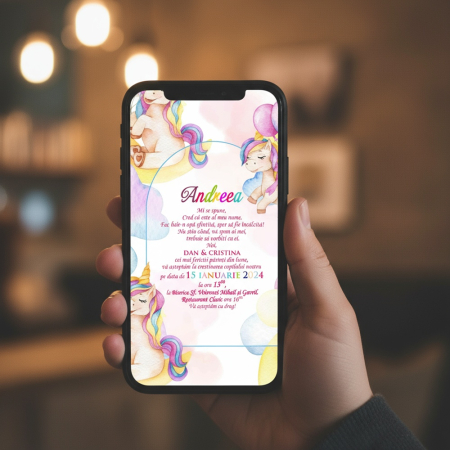 Invitatie electronica PM146 [4]