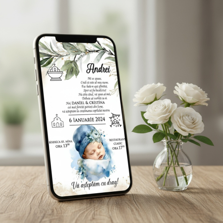 Invitatie electronica PM149 [6]