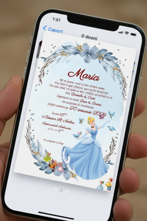 Invitatie electronica PM164 [2]