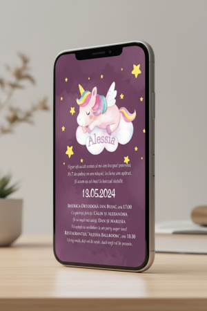 Invitatie electronica PM177 [2]