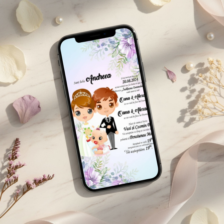 Invitatie electronica PM180 [3]