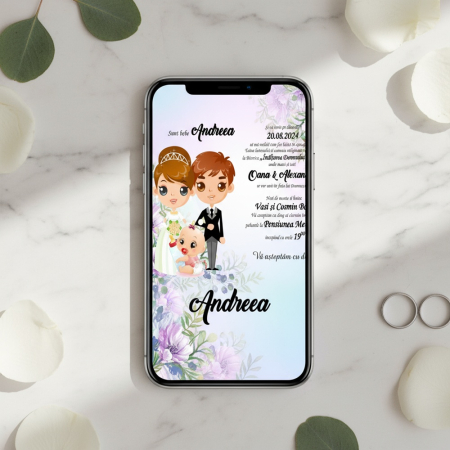 Invitatie electronica PM180 [2]