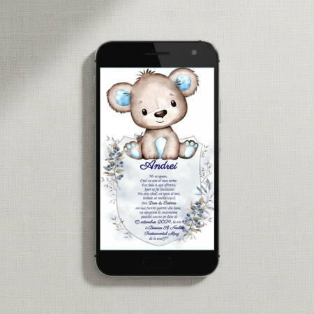 Invitatie electronica PM189 [3]