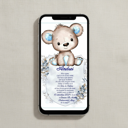 Invitatie electronica PM189 [4]