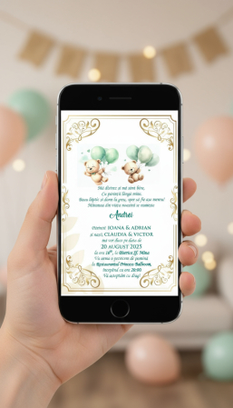 Invitatie electronica PM210 [2]