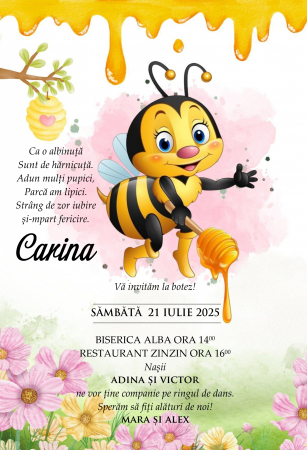 Invitatie electronica albinuta PM219 [1]