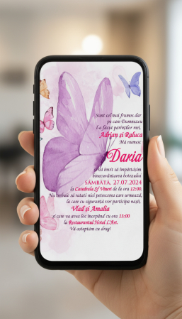 Invitatie electronica PM226 [3]