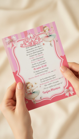 Invitatie electronica Printesa Noastra [9]