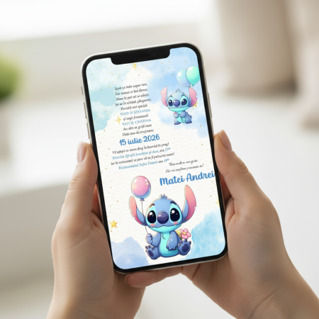 Invitatie electronica Stitch [1]