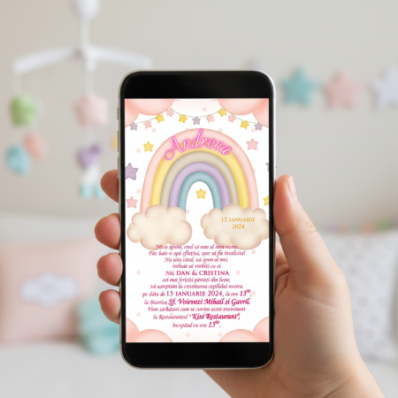 Invitatie electronica UNICORN DREAM PM114 [3]