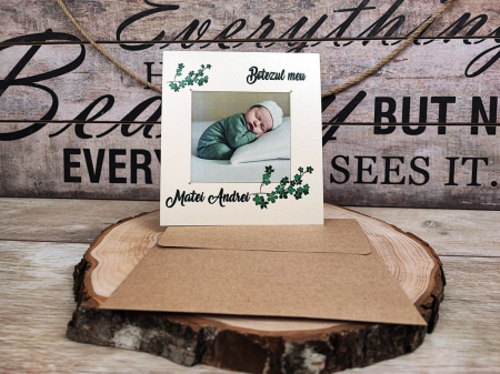 Invitatie foto GREENERY [4]