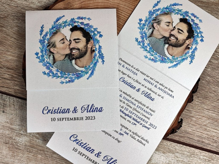 Invitatie FOTO Lavender [1]