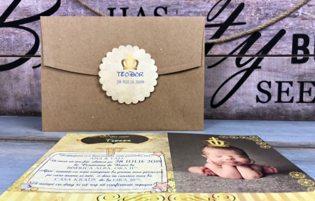 Invitatie FOTO - Micul Print [4]