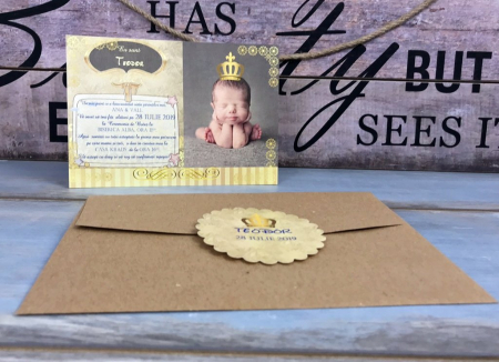 Invitatie FOTO - Micul Print [3]