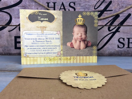 Invitatie FOTO - Micul Print [1]