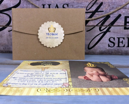 Invitatie FOTO - Micul Print [2]
