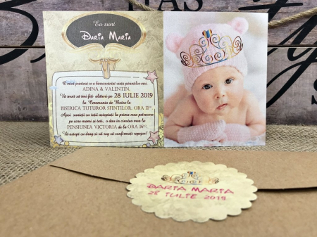 Invitatie FOTO - Micuta Printesa [2]