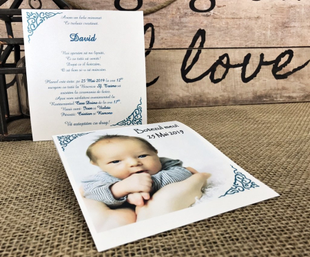 Invitatie FOTO - (model blue) [3]