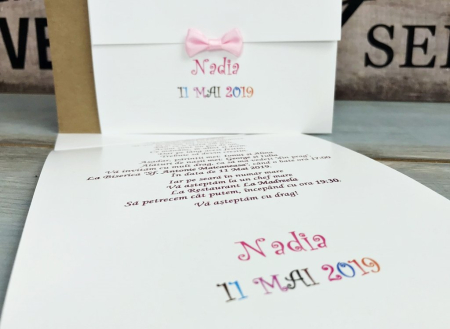 Invitatie Foto - model M5 [2]