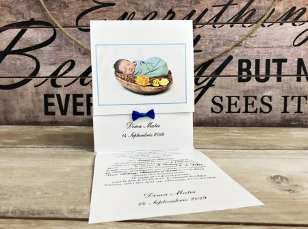 Invitatie FOTO, model ROYAL [3]