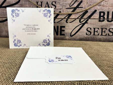 Invitatie FOTO - Purple Style [4]