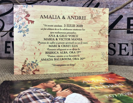 Invitatie FOTO - Sweet LOVE [4]