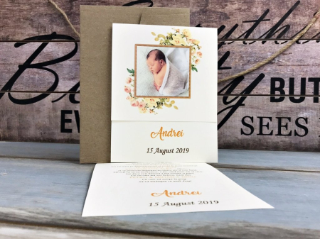 Invitatie FOTO - Vintage Style [4]