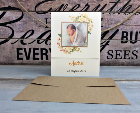 Invitatie FOTO - Vintage Style [2]