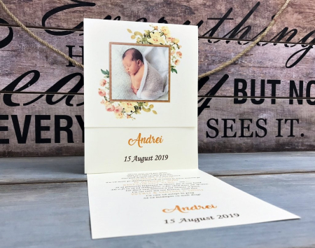 Invitatie FOTO - Vintage Style [5]