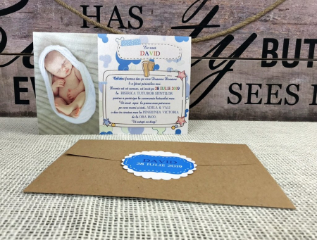 Invitatie FOTO - Wonder Baby [5]