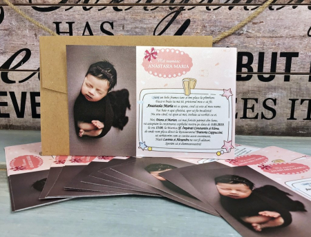 Invitatie FOTO - Wonder Baby [5]