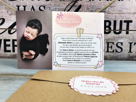 Invitatie FOTO - Wonder Baby [4]