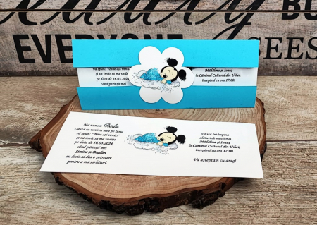 Invitatie 83 - Mickey Sleeping [2]
