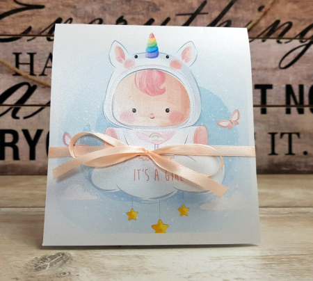 Invitatie It's a Girl [2]