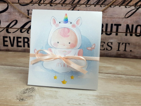 Invitatie It's a Girl [3]