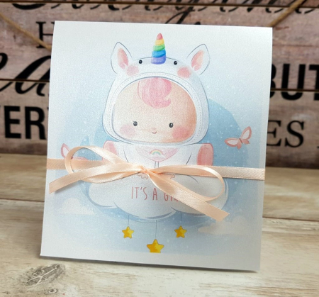 Invitatie It's a Girl [1]