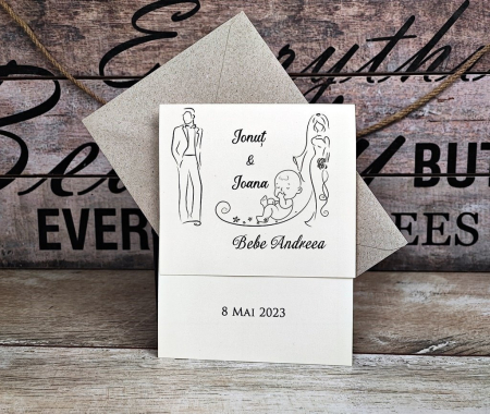 Invitatii Nunta & Botez - Invitatie - M10 NUNTEZ