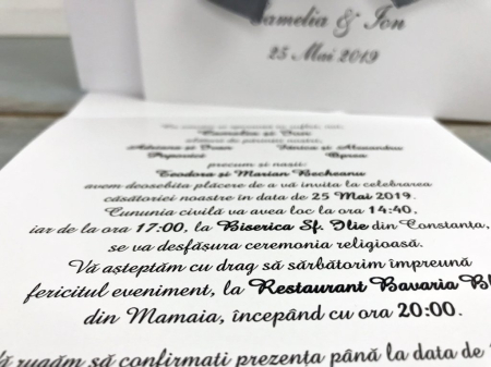 Invitatie Magic Silver M19 [3]