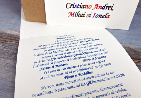 Invitatie Mami si Tati se casatoresc (bebe baietel) [3]