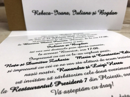 Invitatie Mami si Tati se casatoresc (bebe fetita) [1]