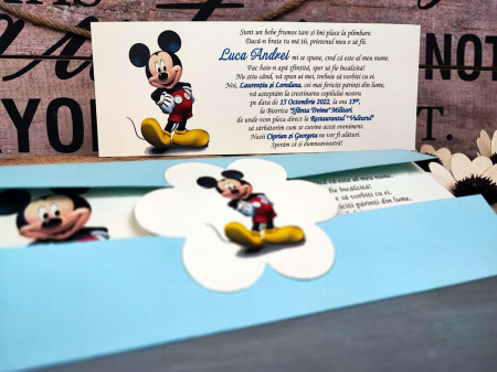 Invitatie - MICKEY MOUSE [2]