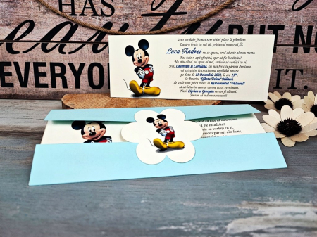 Invitatie - MICKEY MOUSE [3]