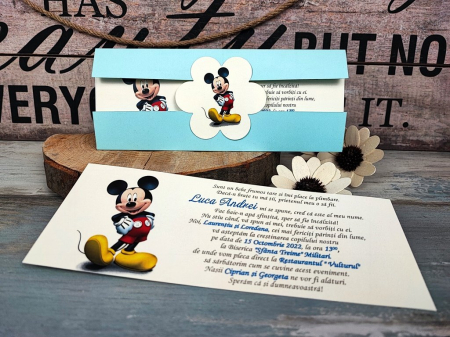Invitatie - MICKEY MOUSE [5]