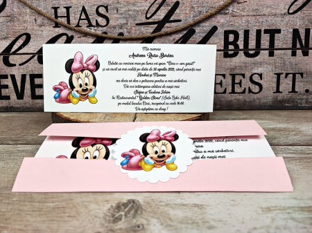Invitatie Minnie Baby [3]