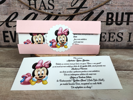 Invitatie Minnie Baby [4]