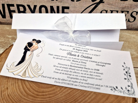 INVITATII NUNTA - Invitatie MIRI
