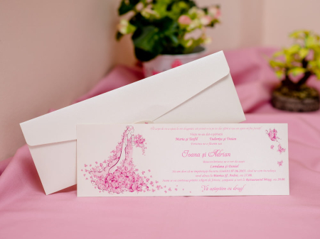 invitatii nunta IEFTINE - Invitatie nunta 5475