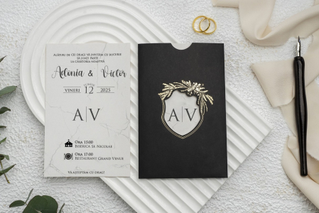INVITATII NUNTA - Invitatie nunta 9295