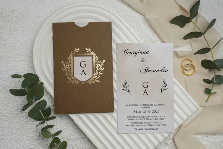INVITATII NUNTA - Invitatie nunta 9296