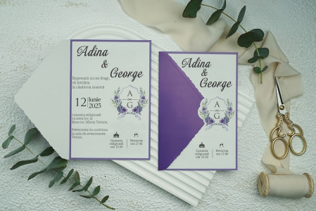 INVITATII NUNTA - Invitatie nunta 9351